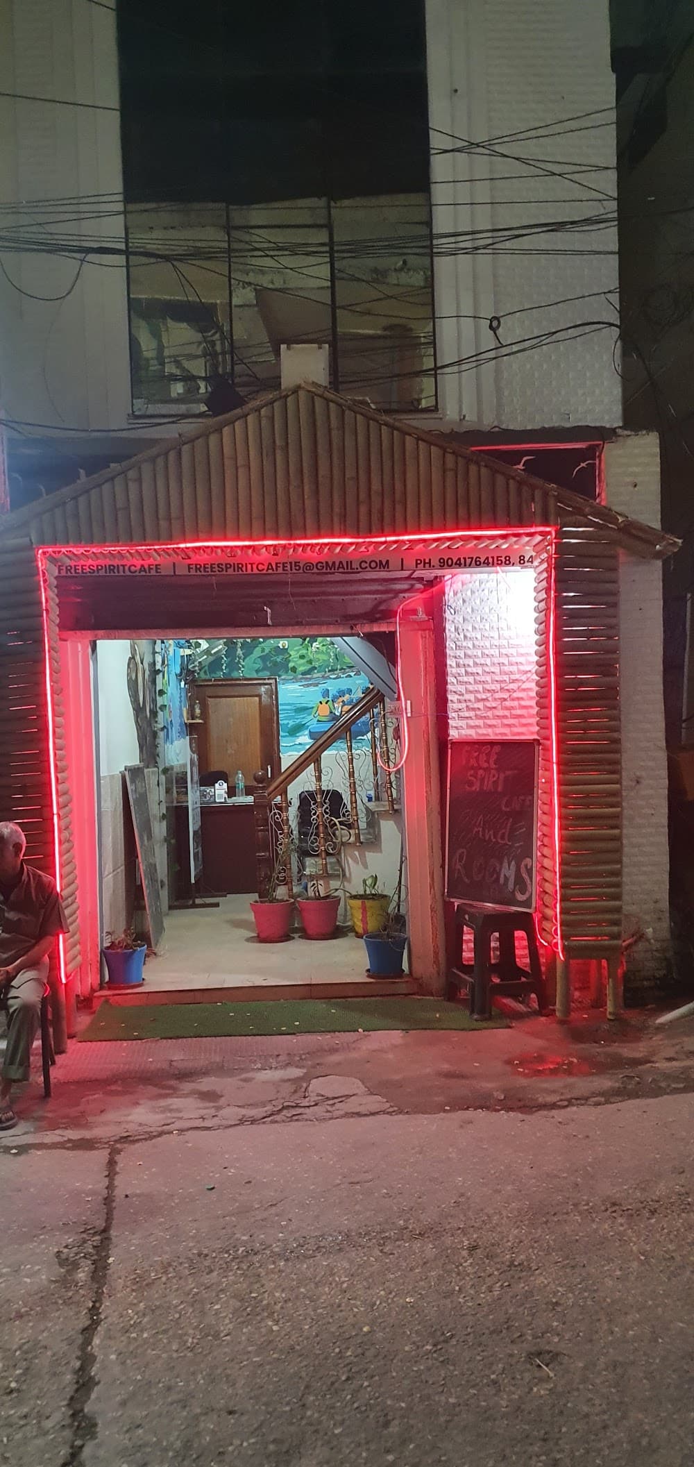 The Free Spirit Cafe & Hostel