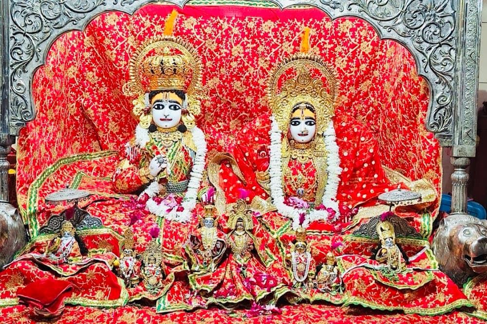📷 Sri Ram Vallabha Kunj Janki Ghat Ayodhya Ji