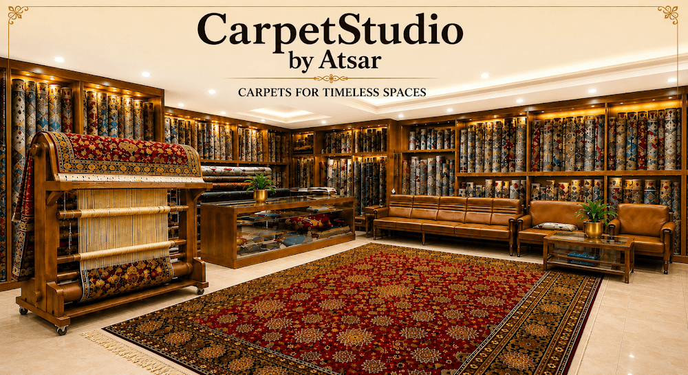 Carpets and Pashmina by Atsar