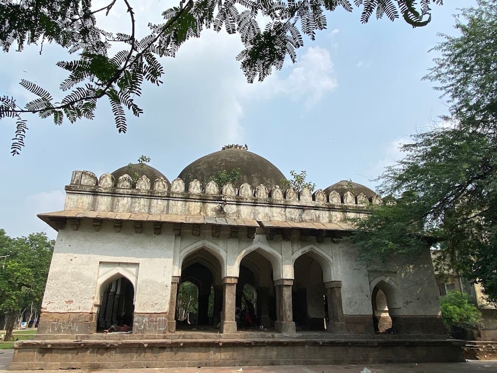 Barakhamba's Tomb
