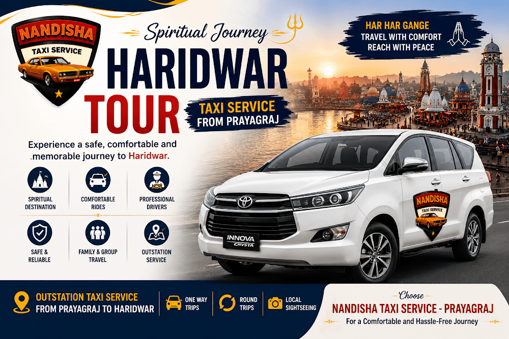 📷 Nandisha Taxi Service Prayagraj