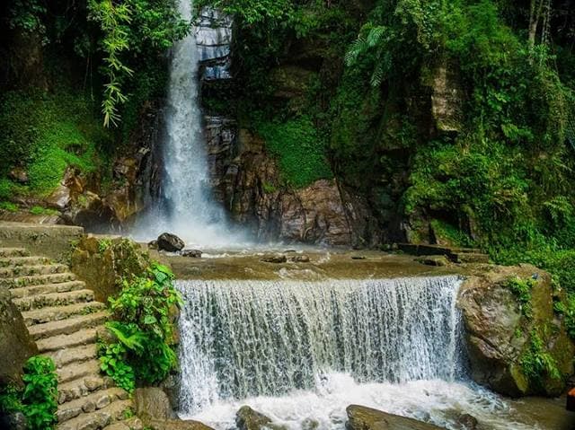 Banjhakri falls