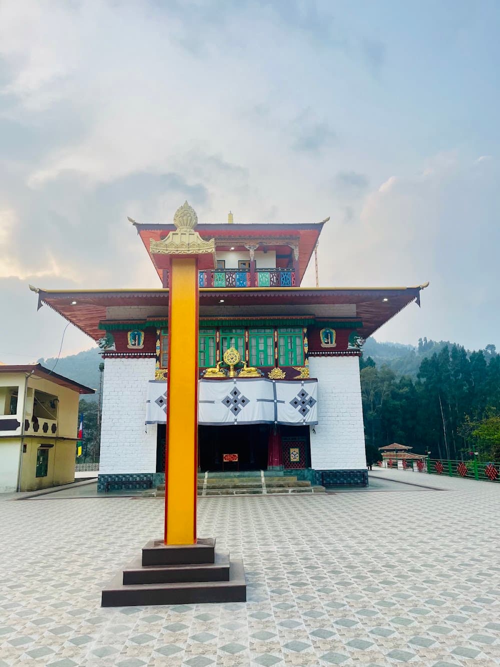 Old Rumtek Monastry