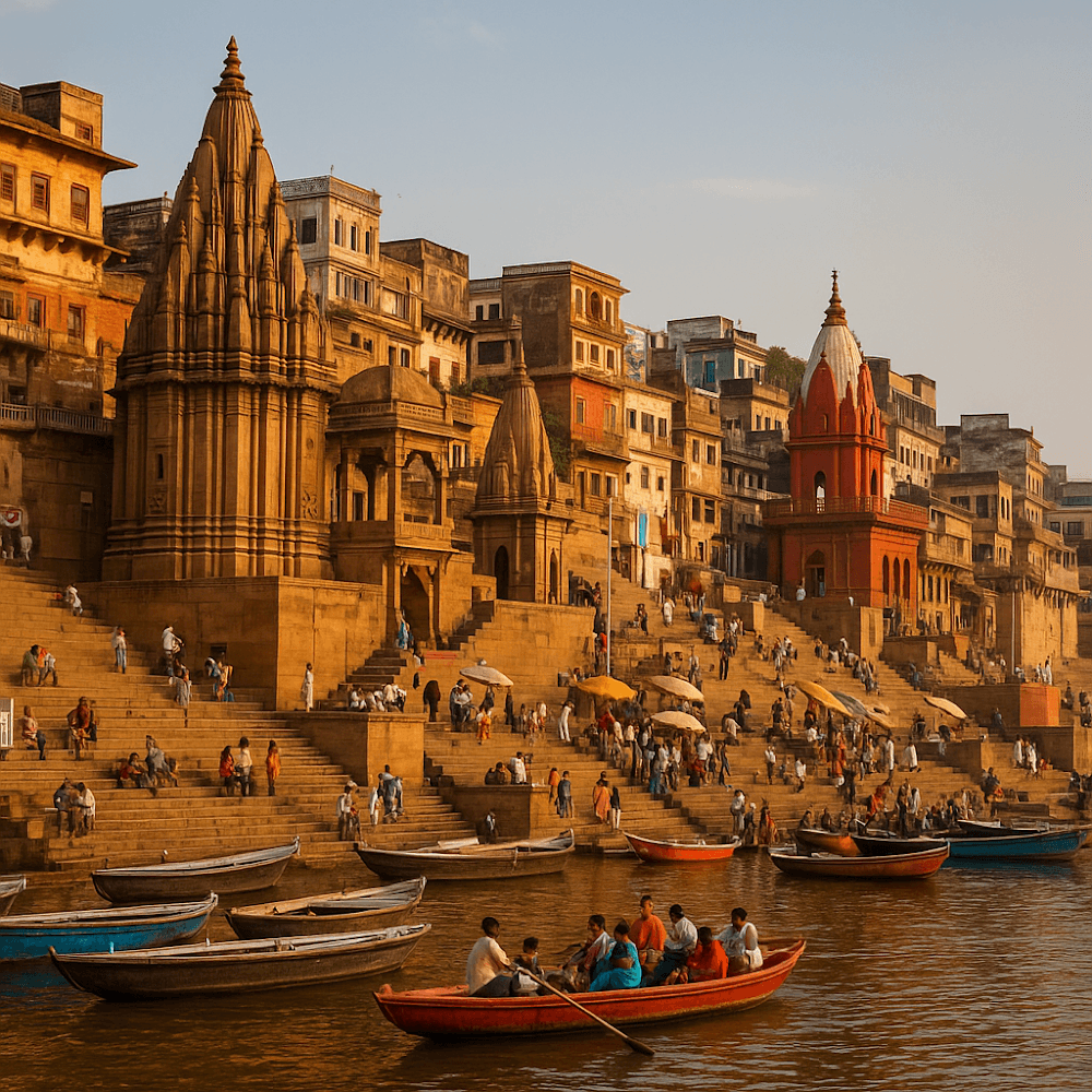 On the Ghats by Howdy