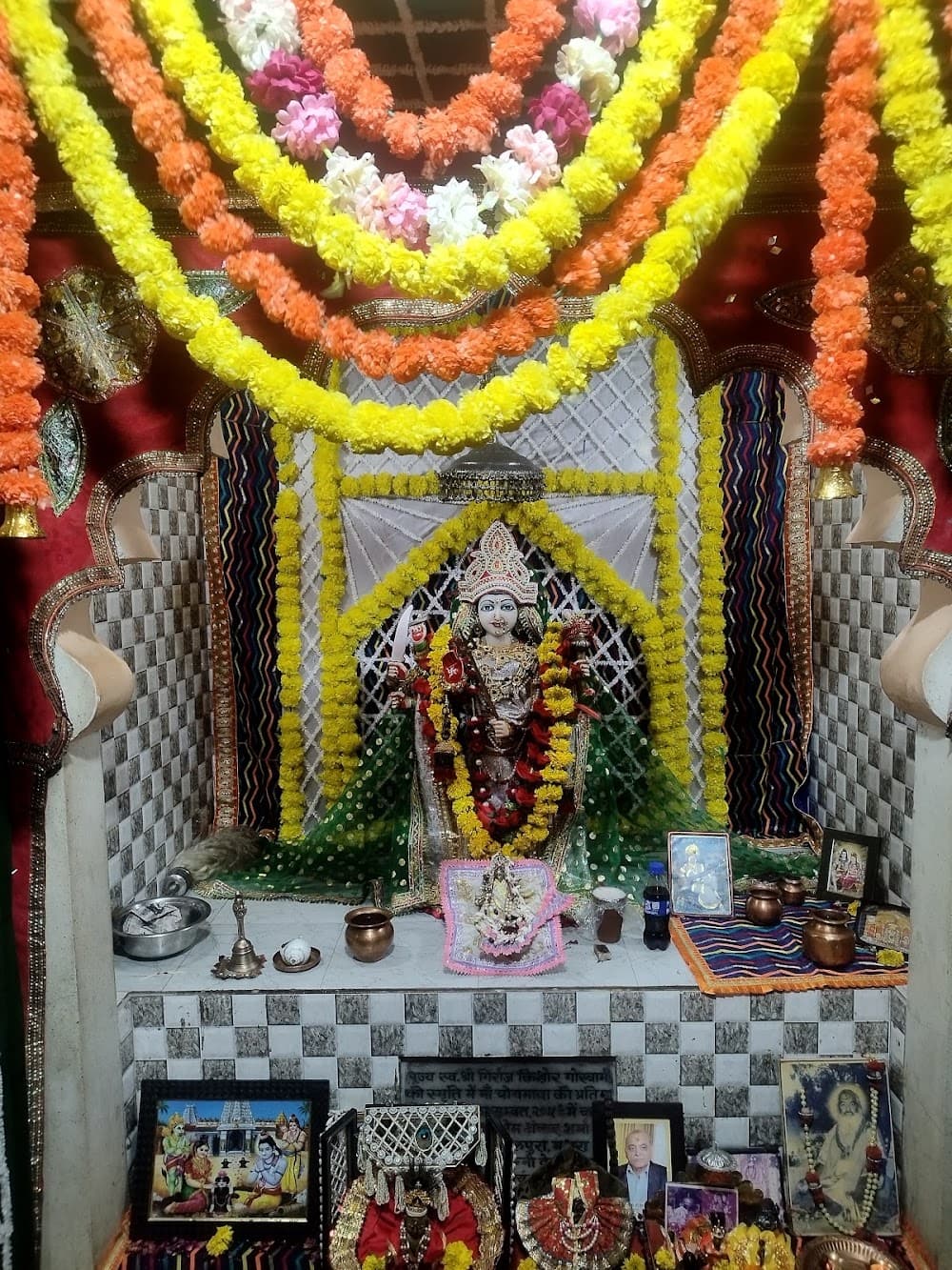📷 Maa Yogmaya Mandir Kans Karagar