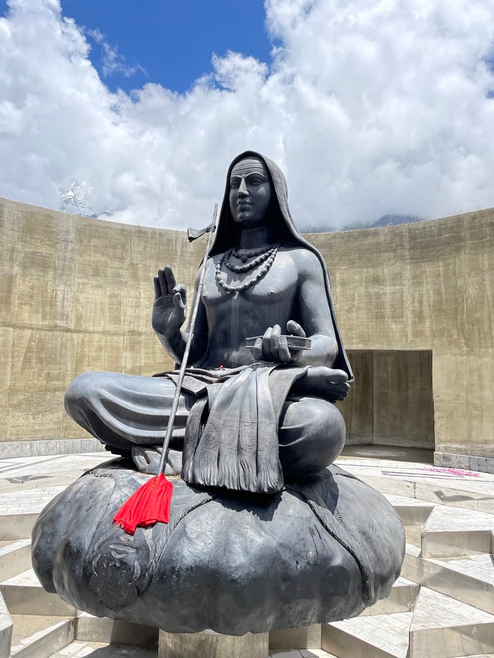 Jagadguru Adi Shankaracharya Samadhi