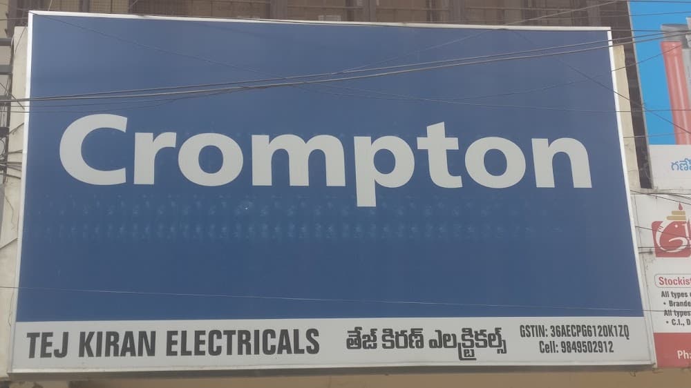 📷 crompton finolex polycab c&s tej kiran electricals