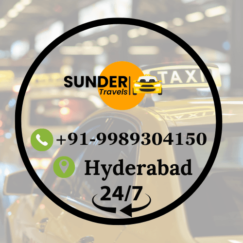 📷 SUNDER TRAVELS | TAXI SERVICE IN HYDERABAD