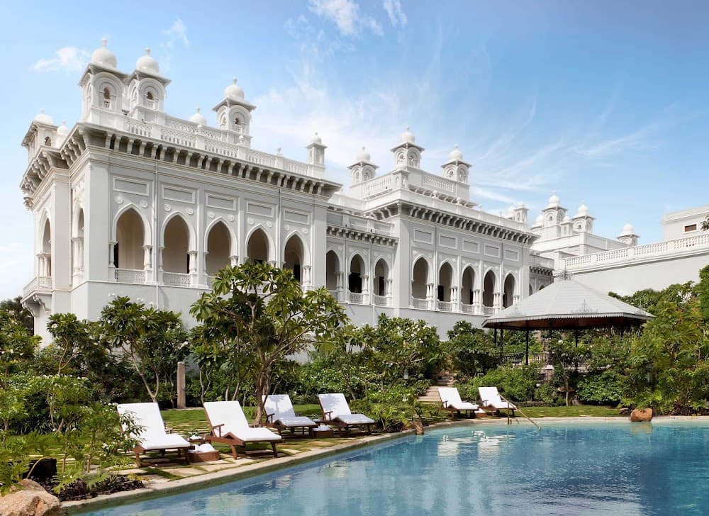 📷 Taj Falaknuma Palace, Hyderabad