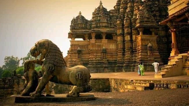 Western Group of Temples