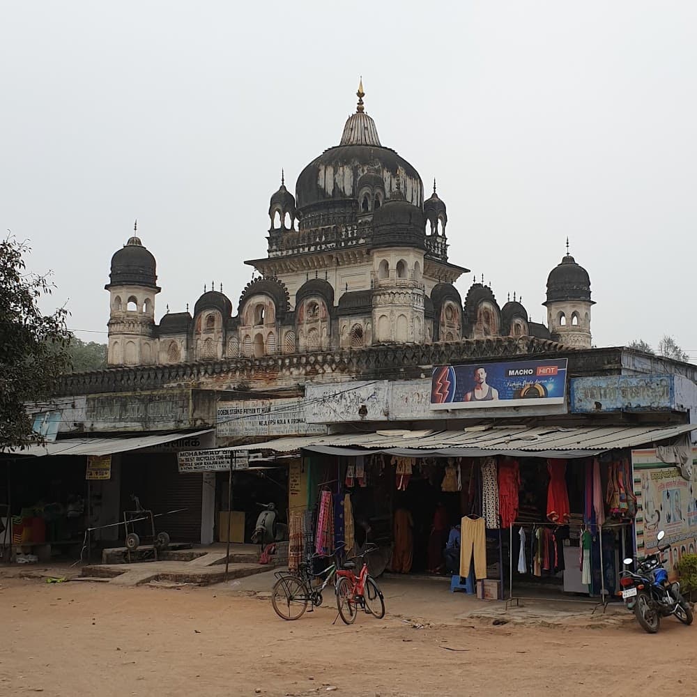 Khajuraho palace