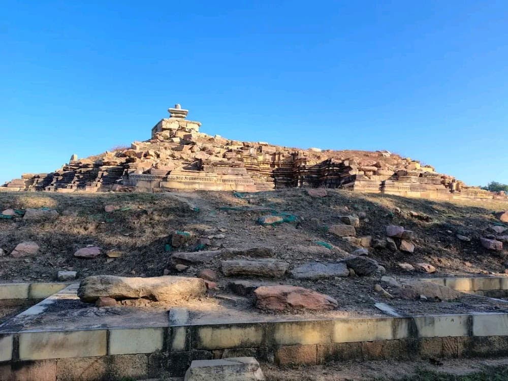 Beejamandal Temple ruins