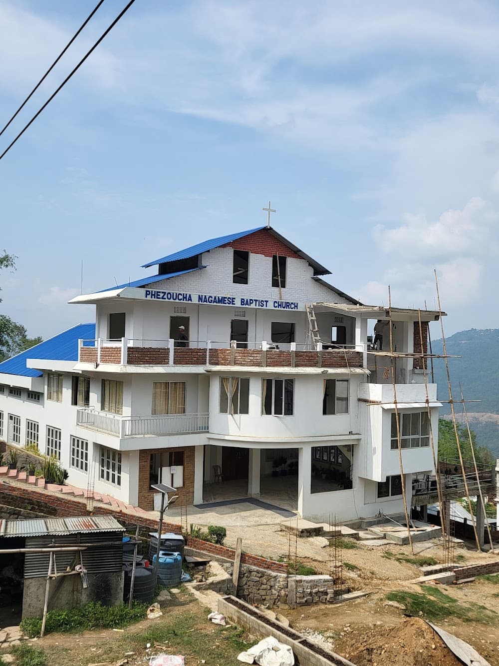📷 Phezoucha Nagamese Baptist Church ,Merübotsa