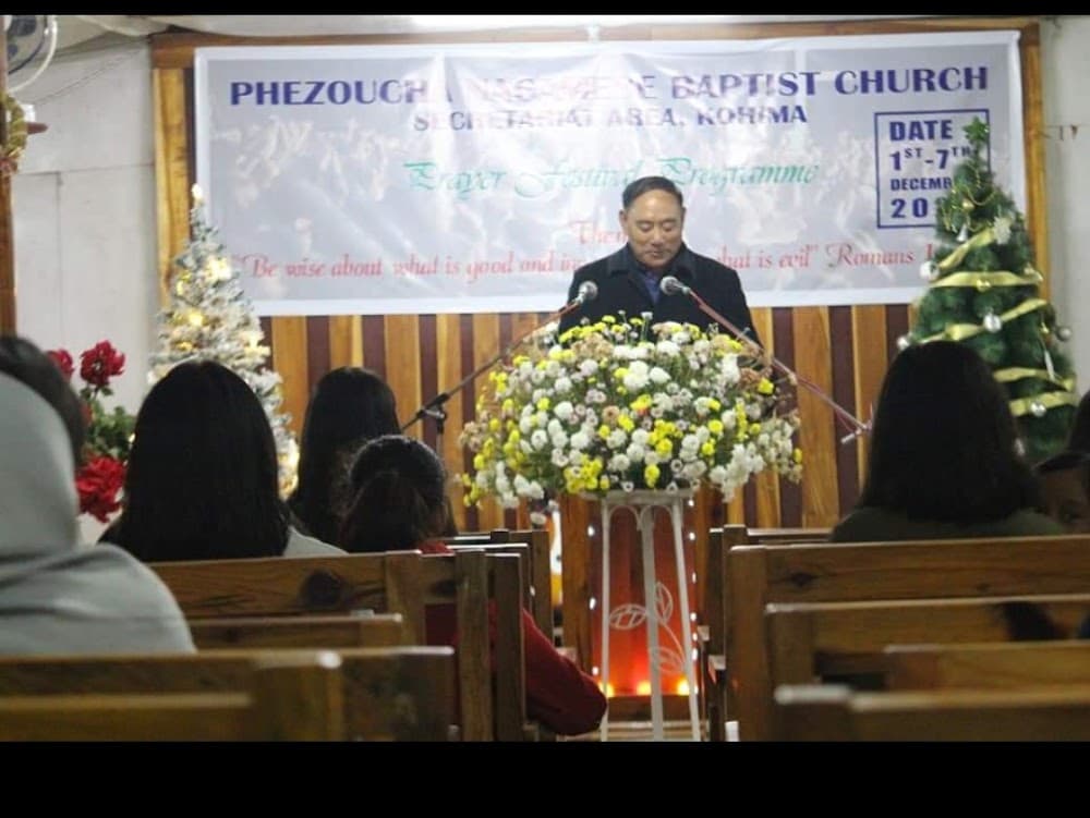 📷 Phezoucha Nagamese Baptist Church ,Merübotsa
