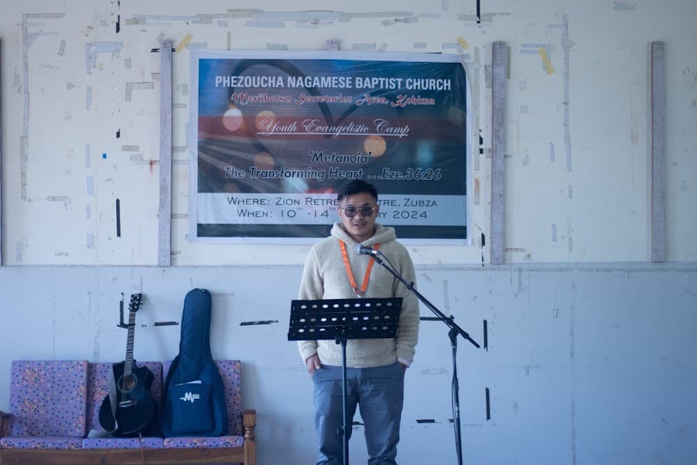 📷 Phezoucha Nagamese Baptist Church ,Merübotsa