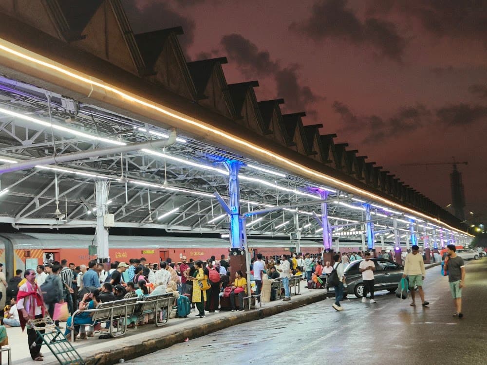 Howrah Junction Railway Station