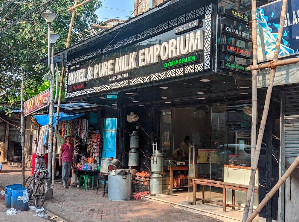 Hotel and Pure Milk Emporium