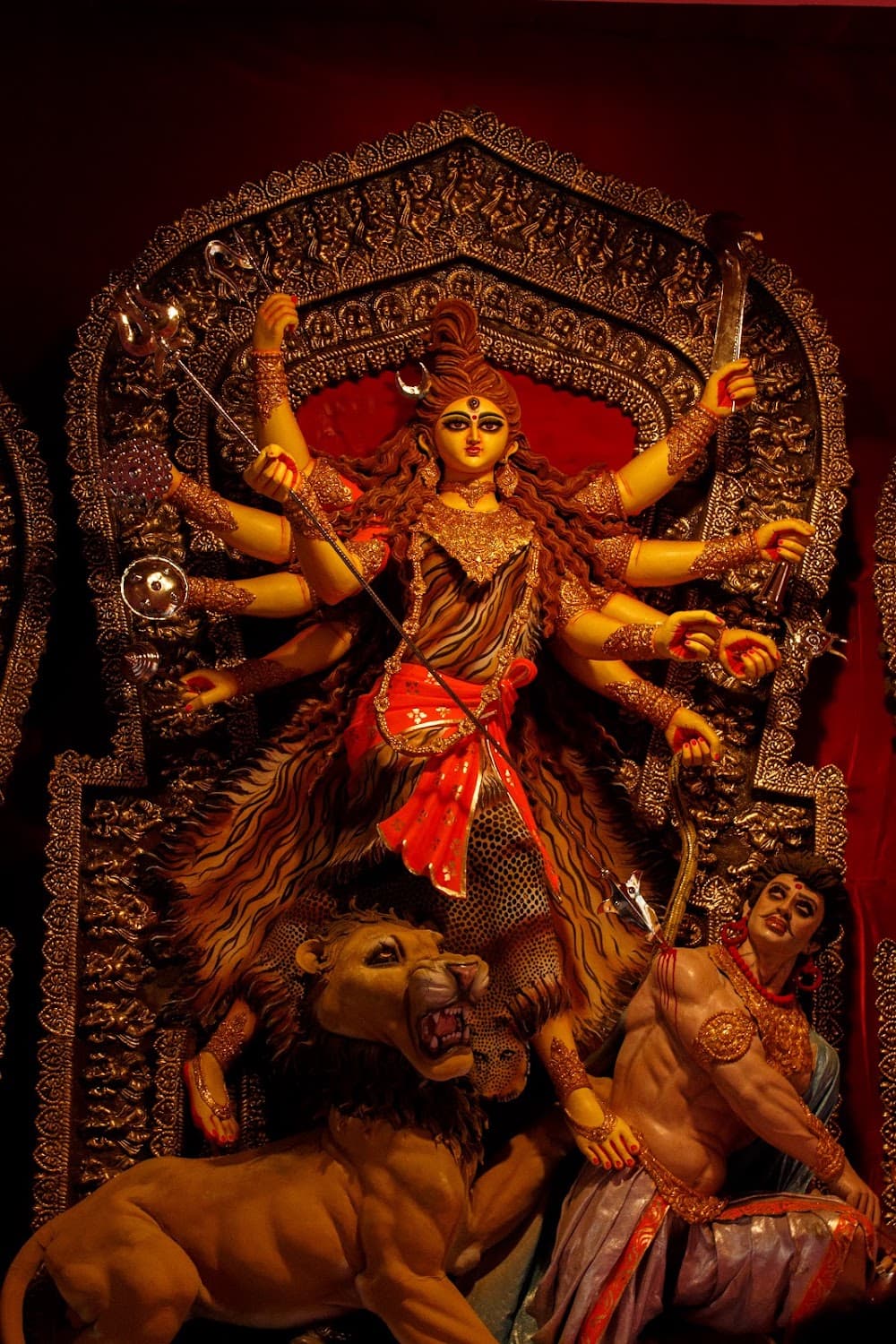 📷 Kabitirthey Sarodotsab Durga Puja