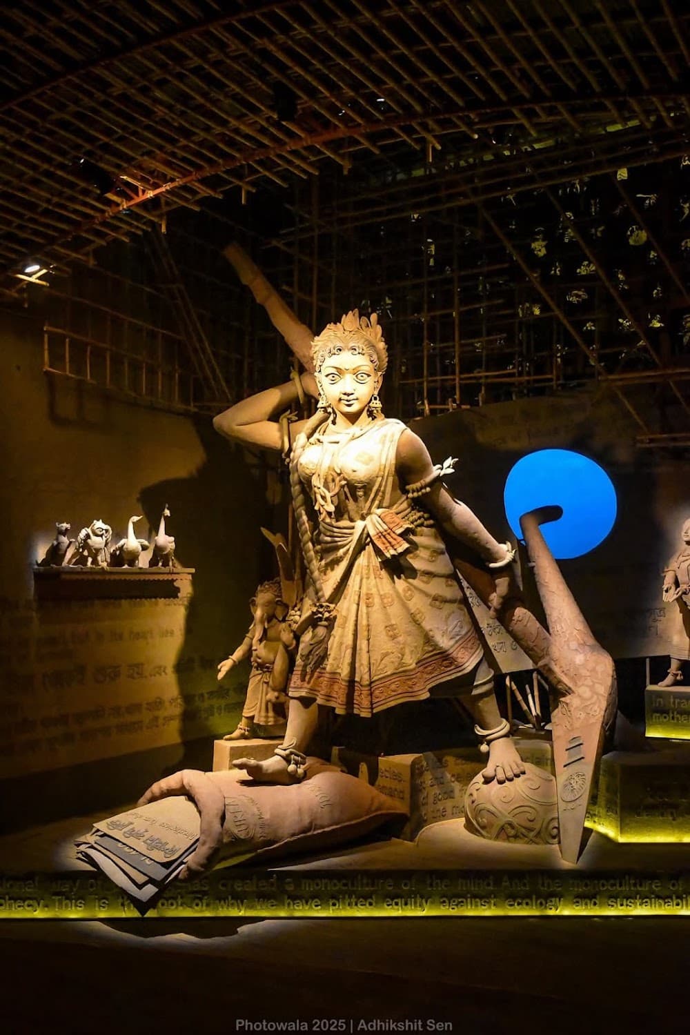 Tala Prattoy - Durga Puja Art
