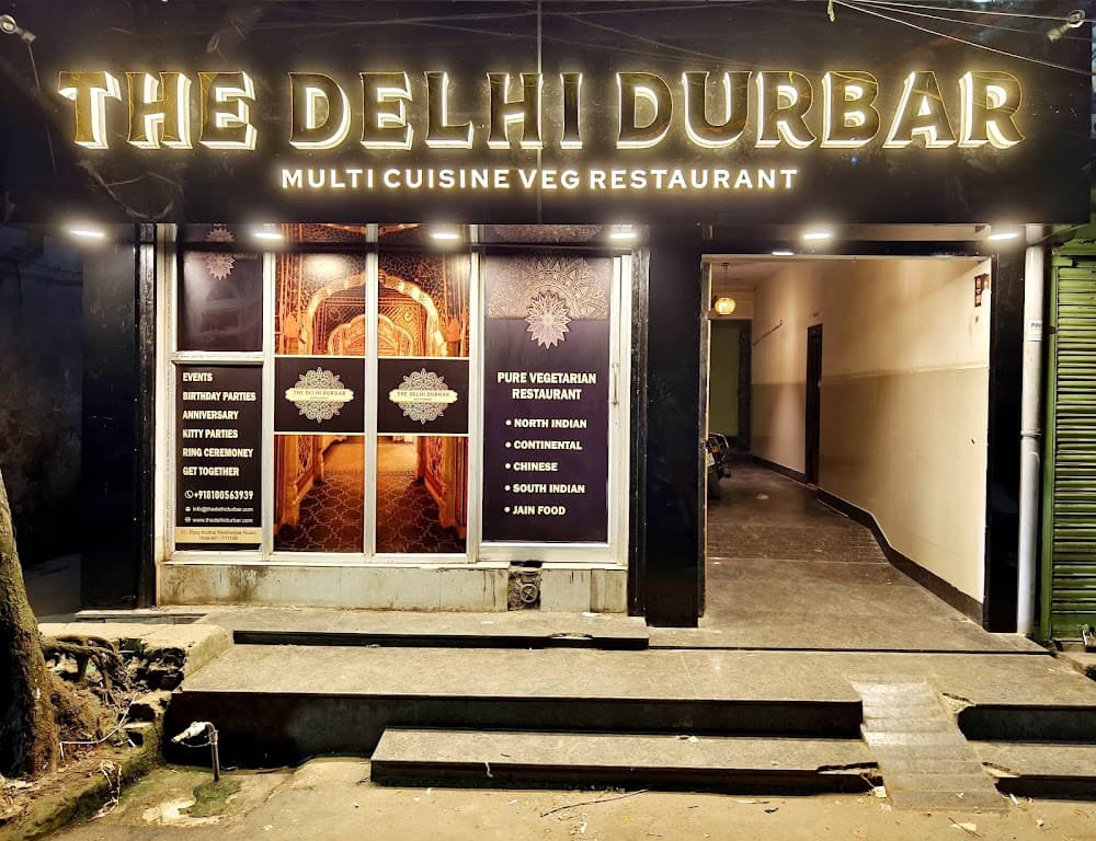 THE DELHI DURBAR RESTAURANT