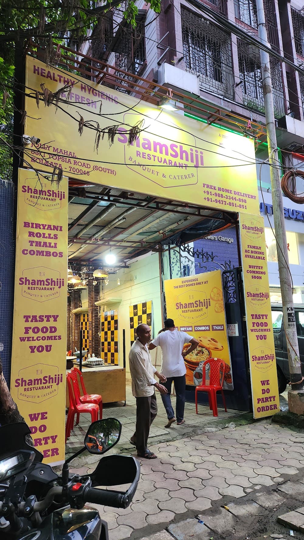 Shamshiji Restaurant & Caterer