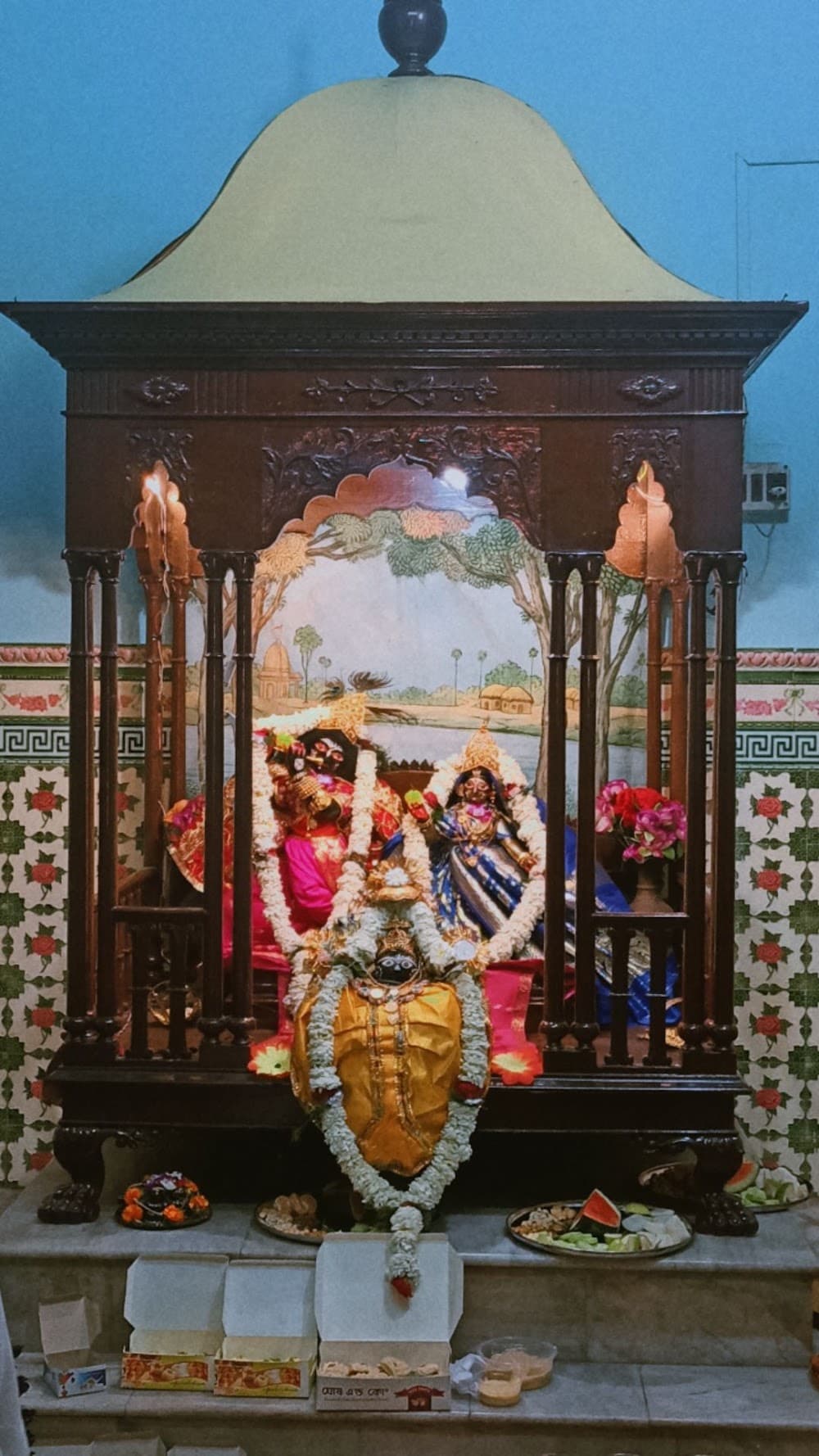 📷 Sri Sri Radha Gobindo Jew Estate( JHULON BARI)