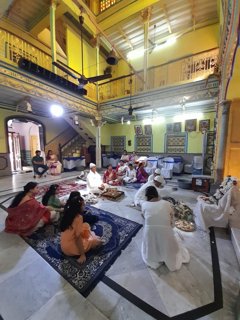 📷 Sri Sri Radha Gobindo Jew Estate( JHULON BARI)