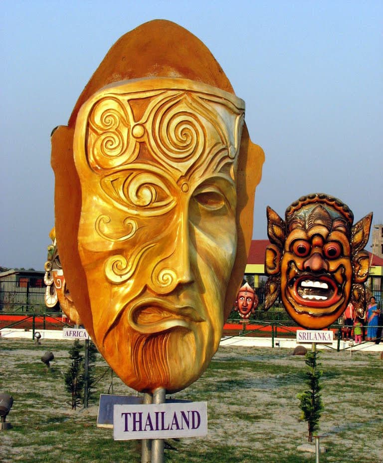 Mask Garden