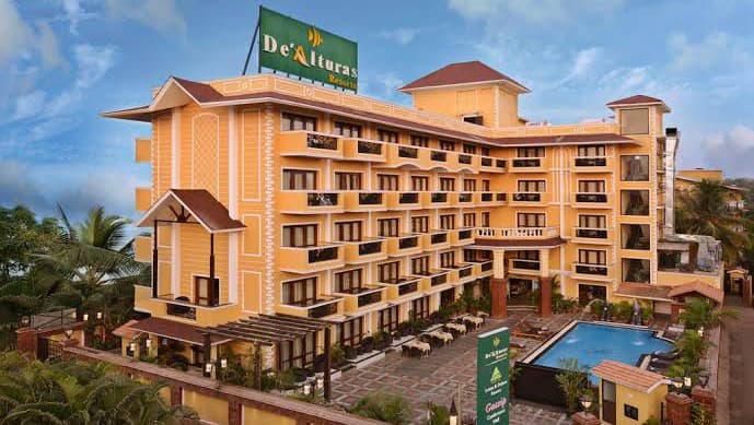 📷 Resort De Alturas Candolim