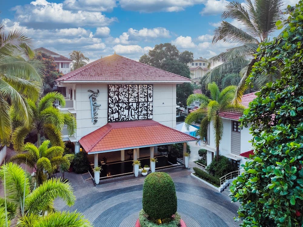 📷 Radisson Hotel Goa Candolim