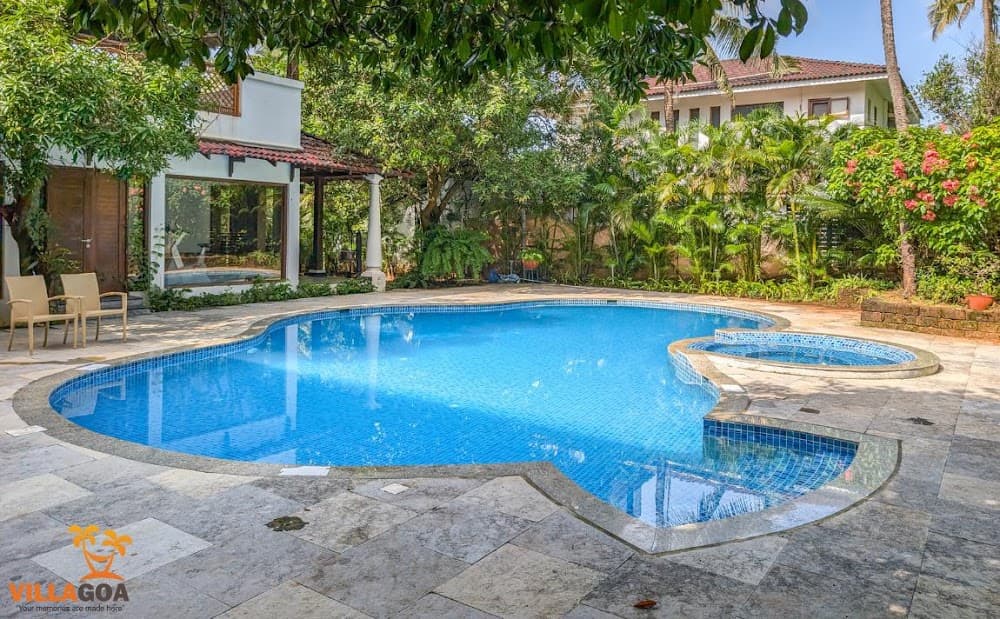 📷 Luxury Villa Kingfish Goa