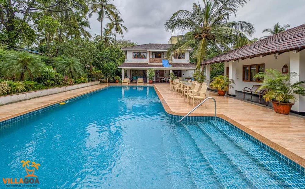 📷 Luxury Villa Kingfish Goa