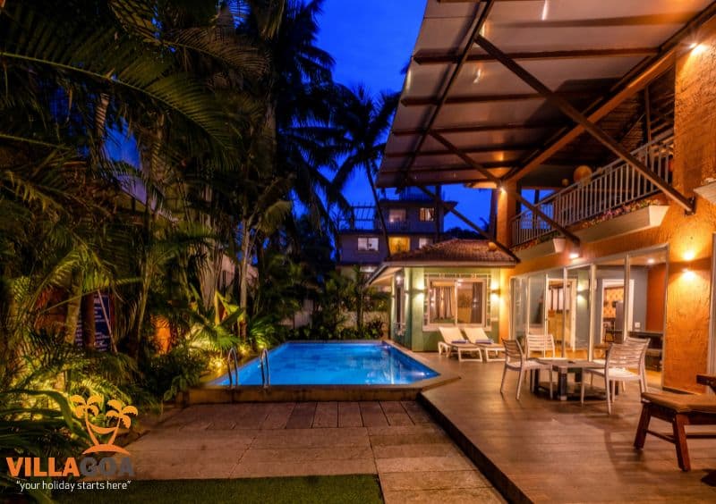📷 Luxury private pool villa Diva Goa