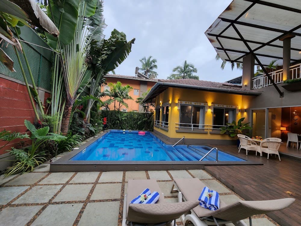 📷 Luxury private pool villa Diva Goa