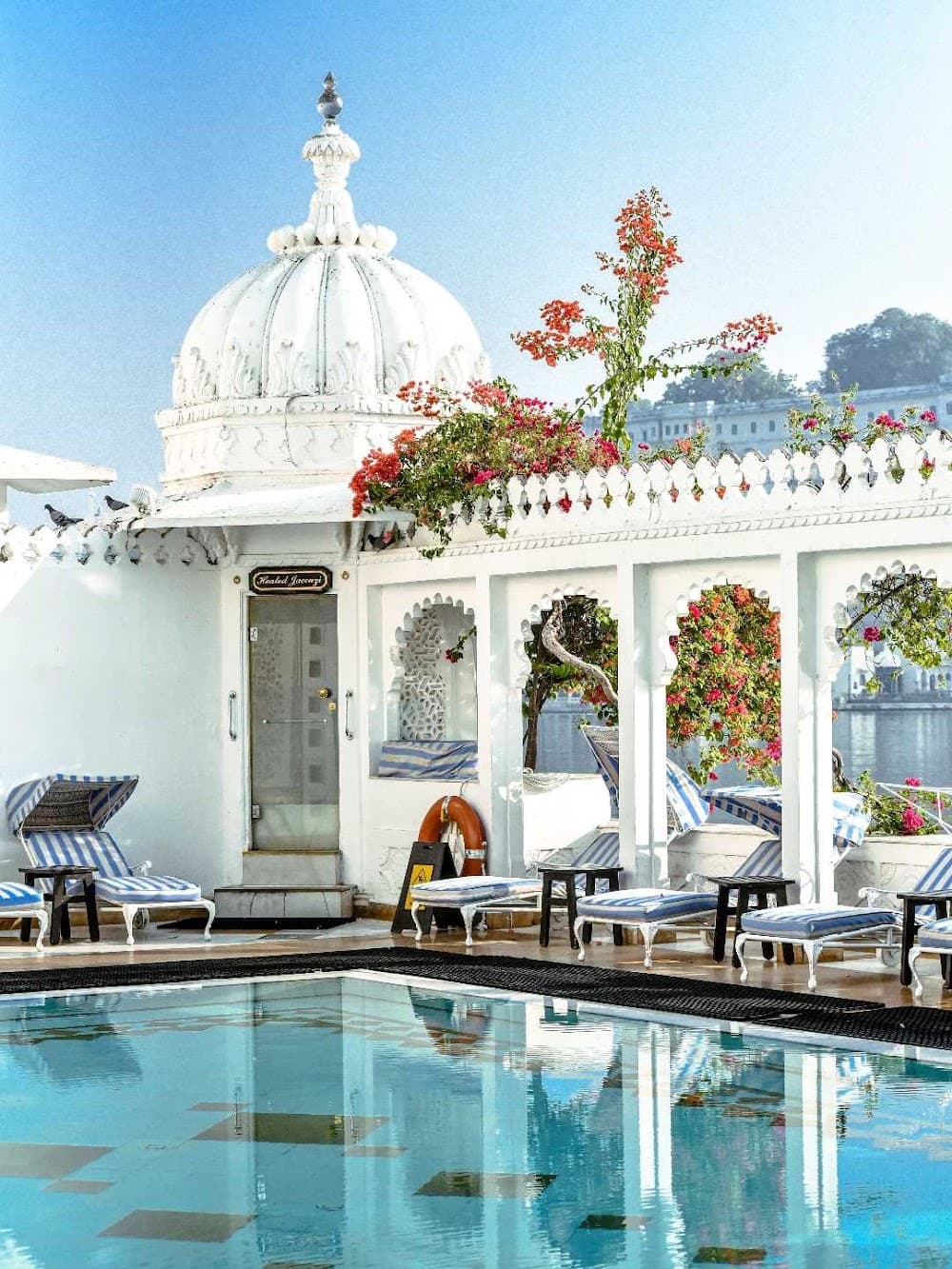 📷 Taj Lake Palace, Udaipur