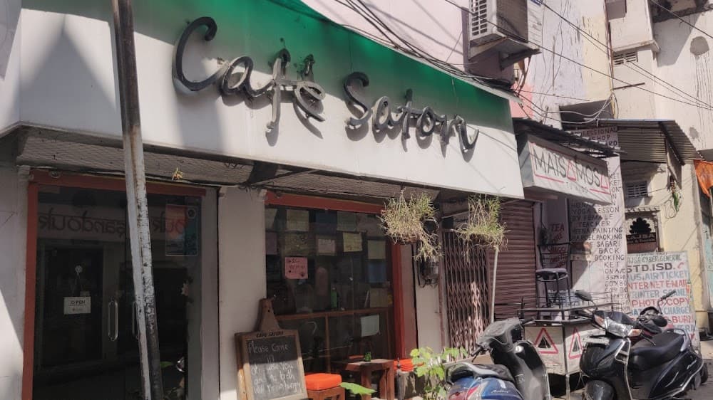📷 Cafe in Udaipur - Cafe Satori