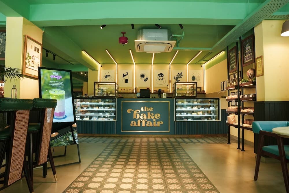 📷 The Bake Affair Cafe | Coffee Bar | Bakery | Patisserie, Udaipur