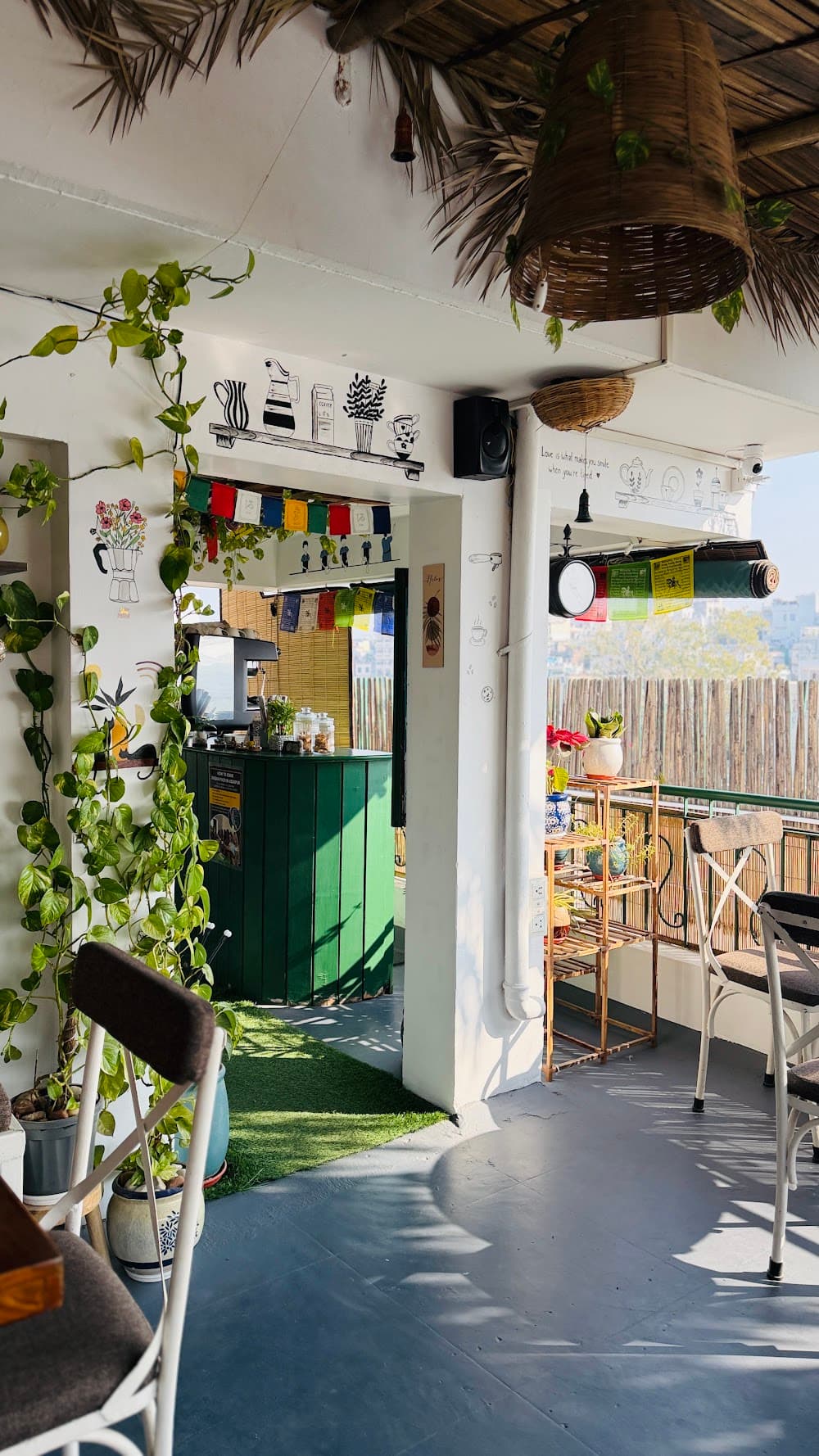 📷 Backyard cafe