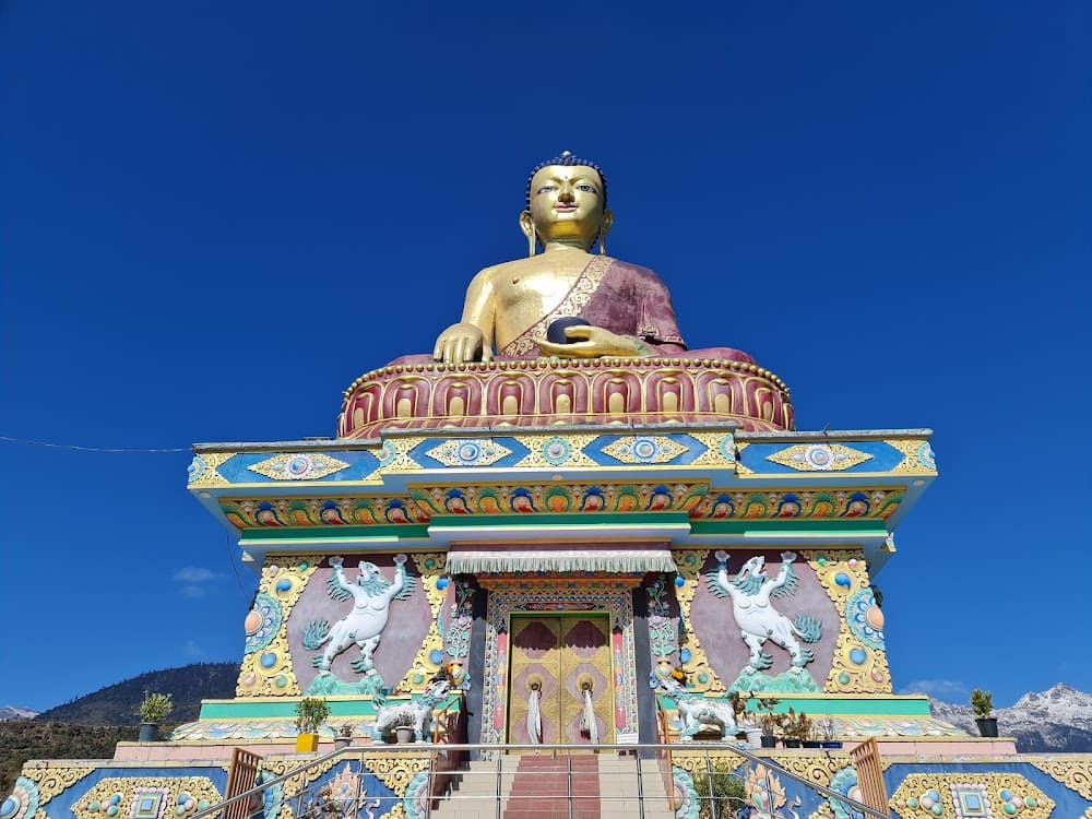 Giant Buddha Statue