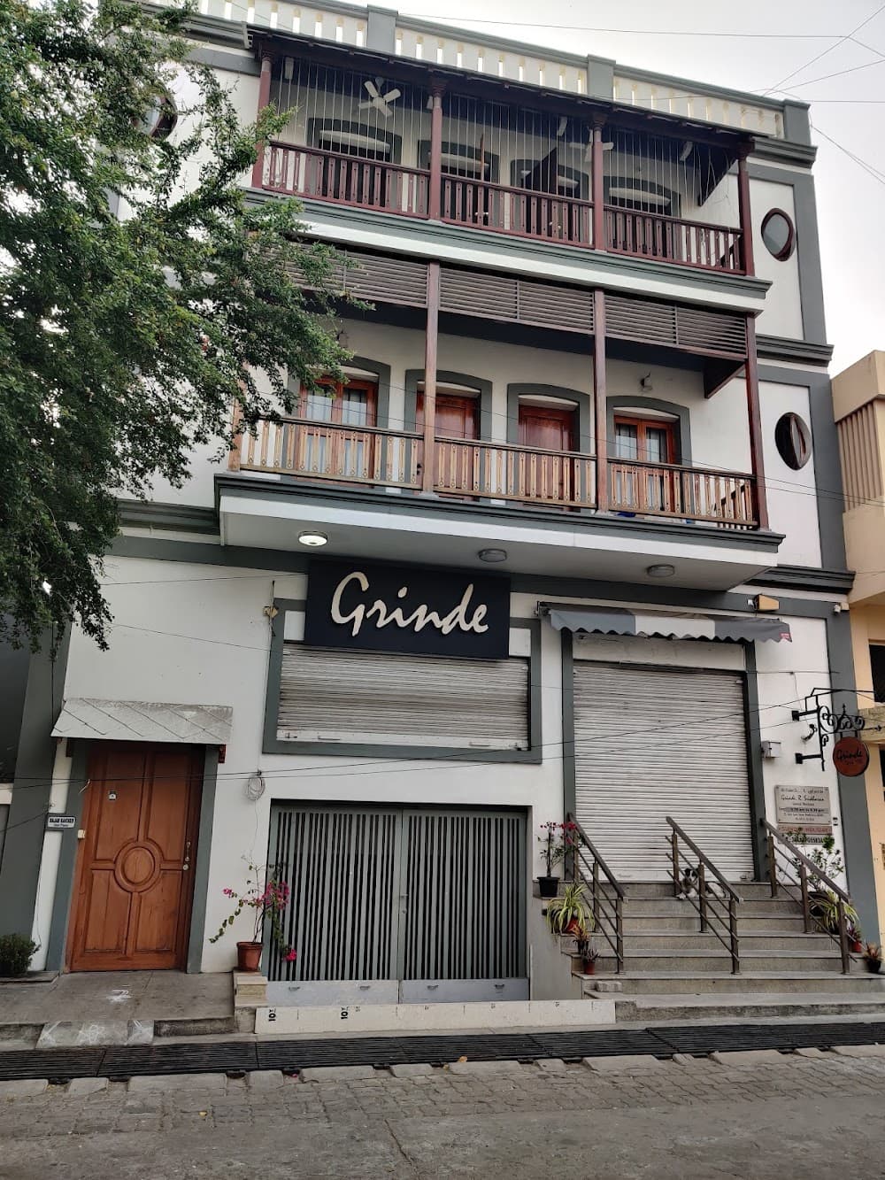 Grinde