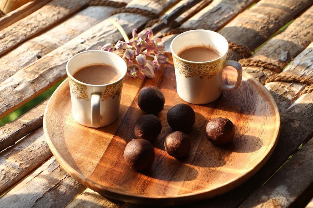 📷 Tea Hut Sadhana Forest