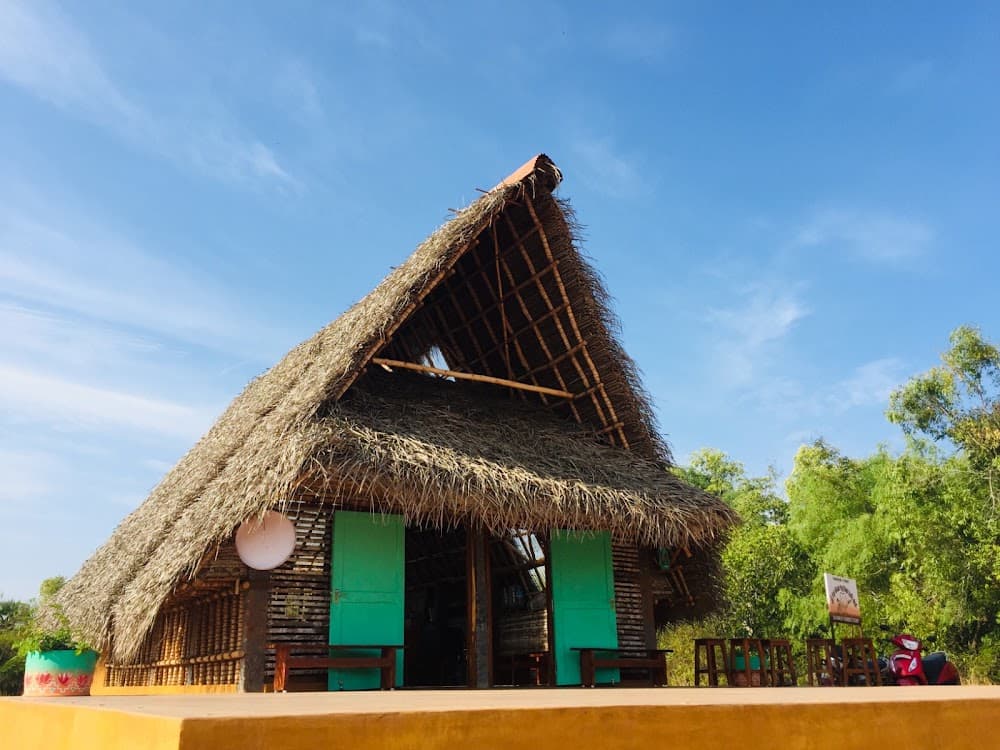 📷 Tea Hut Sadhana Forest