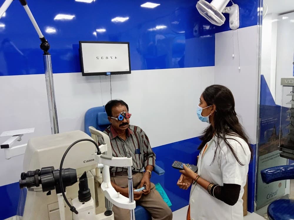 📷 VIJAYA OPTICS & VISION CARE CENTER