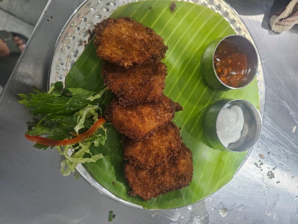 📷 Pondicherry Kamatchi (Non-Veg Restaurant)White Town branch