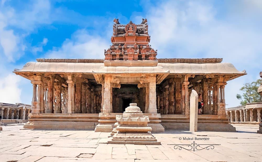 Krishna Temple complex