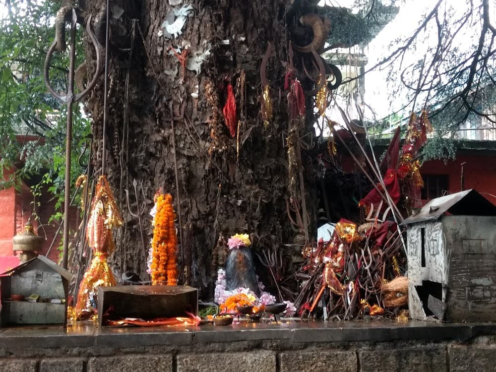Ghatotkacha shrine