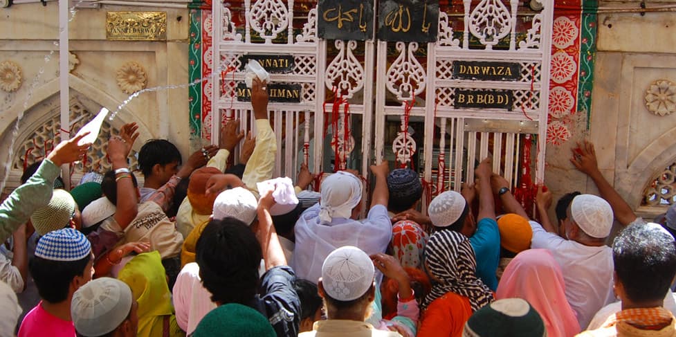 📷 Sufi Sant Khwaja Moinuddin Chishti