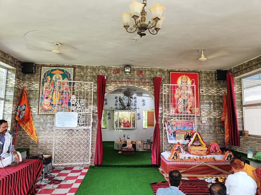 Shiv mandir Ambe Vihar