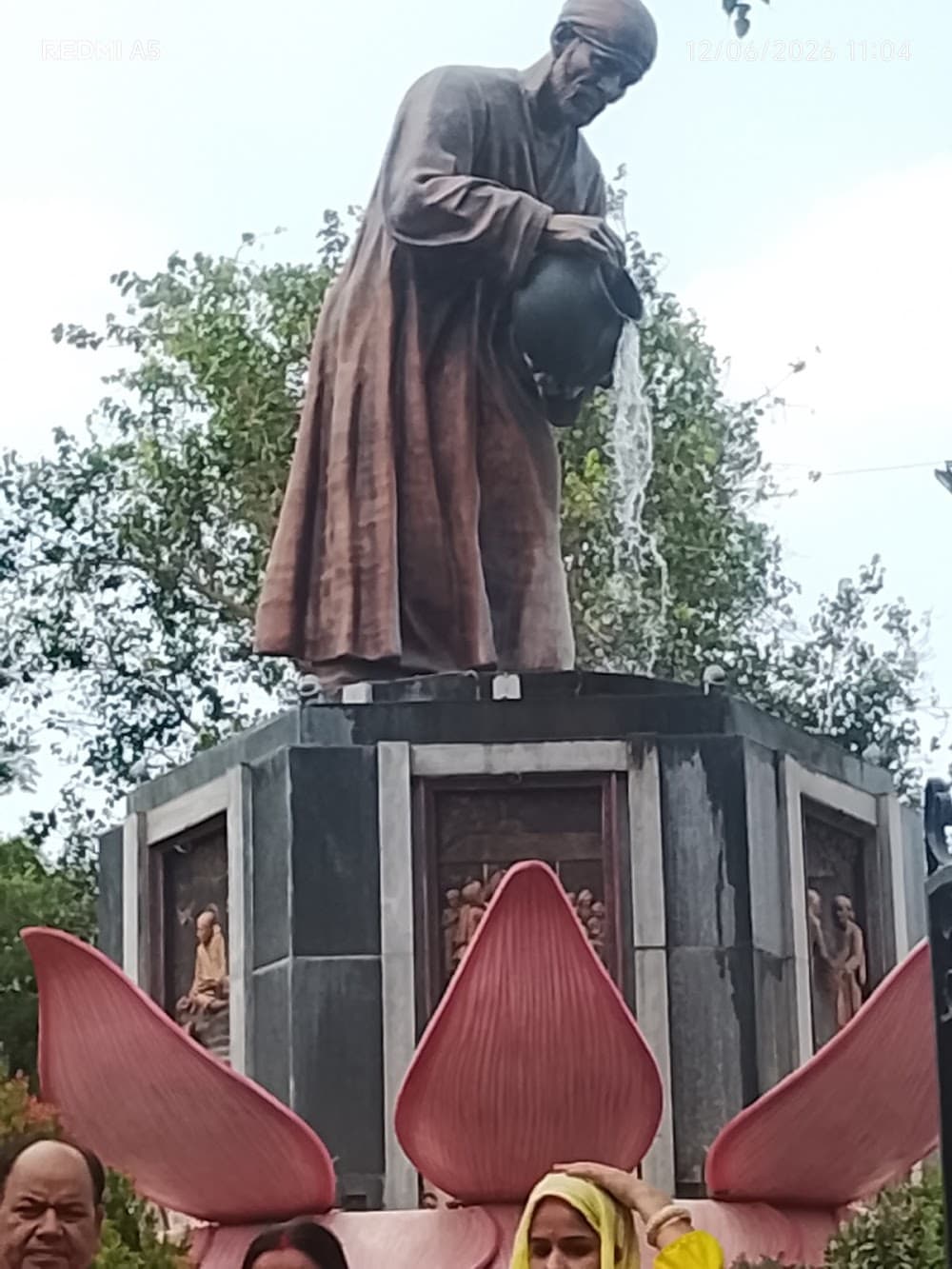 shri radha krishna temple chikalthana