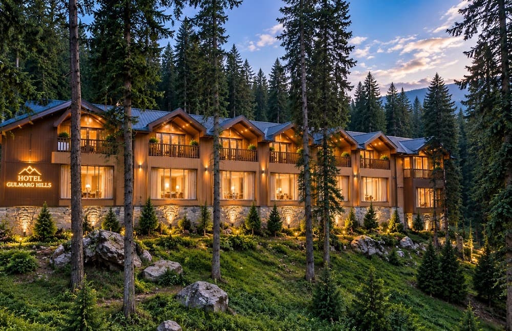 📷 HOTEL GULMARG HILLS